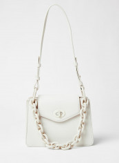 Chunky Strap Crossbody Bag White reviews Chunky Strap Crossbody Bag White