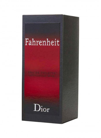 Fahrenheit Cologne EDT 200ml