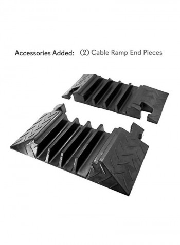 2-Piece Cable Ramp End Caps