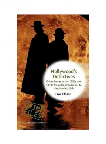 Hollywood's Detectives Hardcover English by Fran Mason