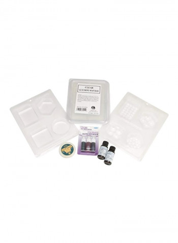 Oils Soap Making Kit Clear