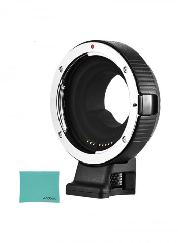 CM-AEF-MFT Lens Mount Adapter Ring For Sony EF/EF-S Lens To M4/3/Panasonic GH5/GH3/GH4/GX7/GF5/GF6/GX1/GM/Olympus PL5 PL6 OM-D E-M5 E-M1 Black/Silver