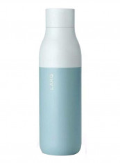 Self Cleaning USB Rechargeable Water Bottle Seaside Mint 26.4 x 7.6cm