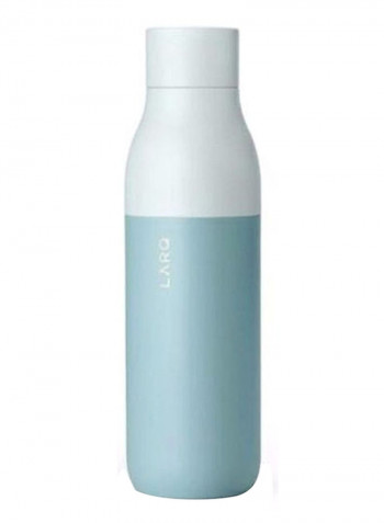 Self Cleaning USB Rechargeable Water Bottle Seaside Mint 26.4 x 7.6cm