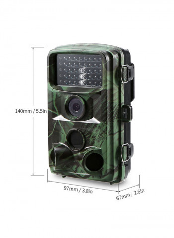 12MP 1080P Trail and Game Hunting Camera Video Recorder for Security Farm