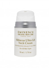 Eminence Organic Hibiscus Ultra Lift Neck Cream - 50 Ml / 1.7 Oz Skin Beauty