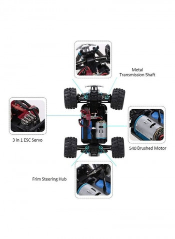 RC Big Foot Truck 19.5 x 25cm