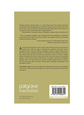 Rooting Memory, Rooting Place Hardcover