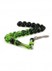 Amber Bakelite Prayer Beads