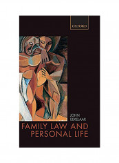 Family Law and Personal Life Hardcover English by John Eekelaar