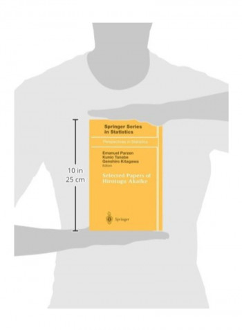 Springer Series In Statistics Paperback