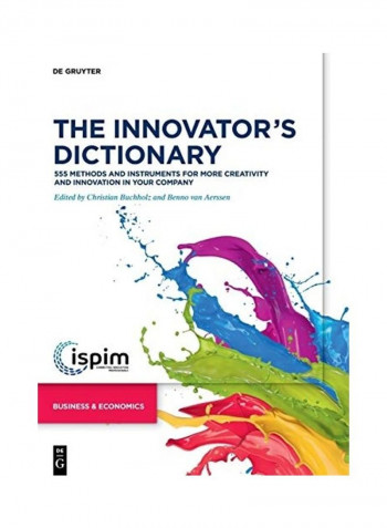 The Innovator's Dictionary Hardcover English by Christian Buchholz