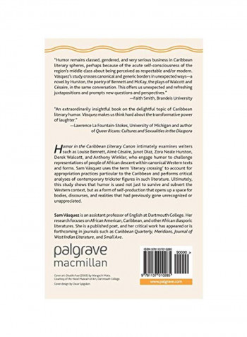 Humor In The Caribbean Literary Canon Hardcover