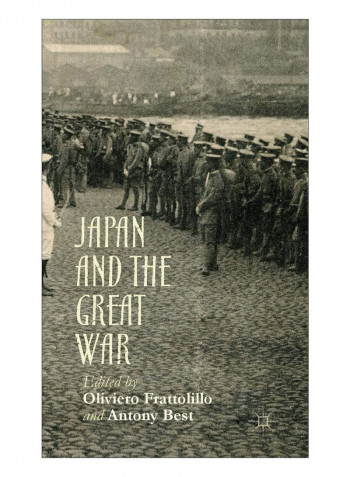 Japan And The Great War Hardcover