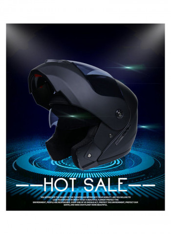 Flip Up Racing Helmet 34x34x34سم