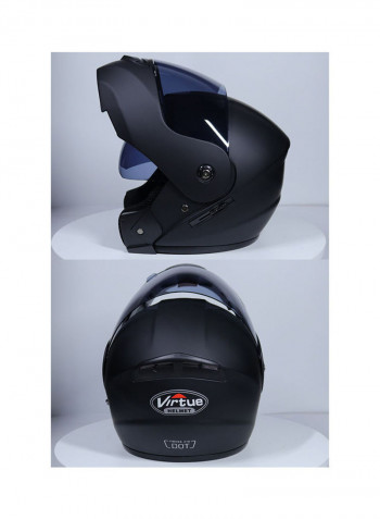Flip Up Racing Helmet 34x34x34cm