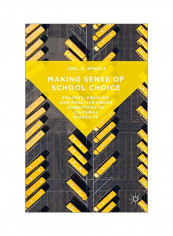 Making Sense Of School Choice: Politics, Policies, And Practice Under Conditions Of Cultural Diversity Hardcover
