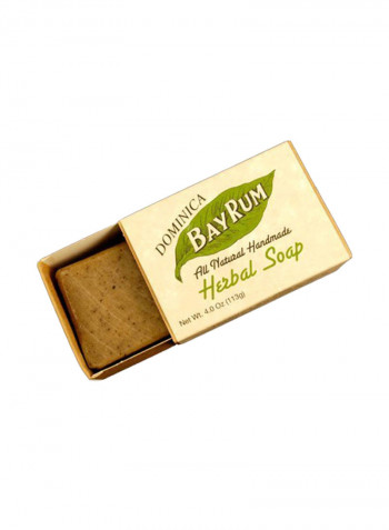 Pack Of 3 Rum Handmade Herbal Soap Bar 4ounce