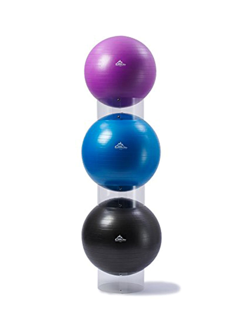 Products Bmp Exercise Stability Ball Display Holder Set Of 3 6X9X6inch