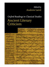 Ancient Literary Criticism Paperback