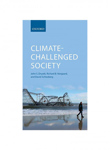 Climate-Challenged Society Hardcover