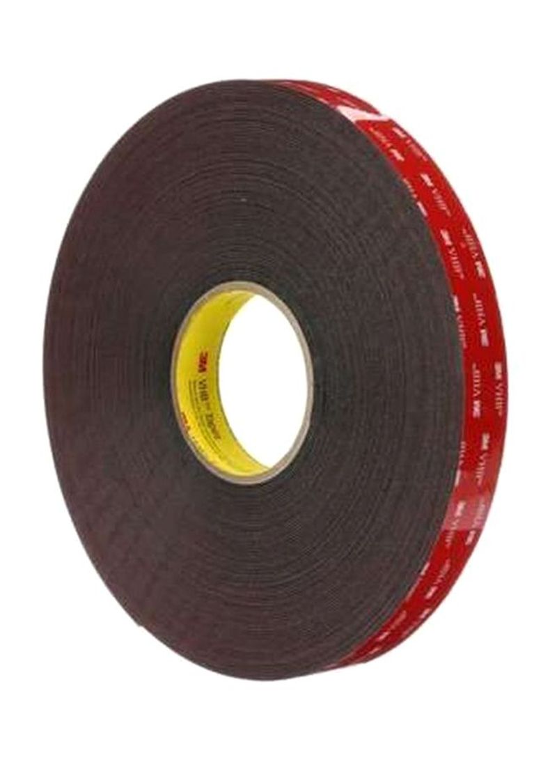 Double Sided Mounting Tape Red