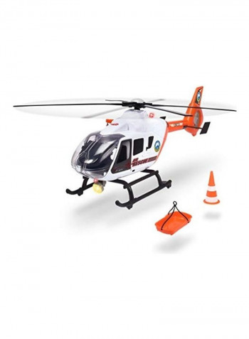 Air Rescue Helicopter for Kids