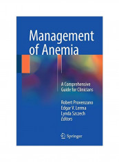 Management Of Anemia: A Comprehensive Guide For Clinicians Paperback