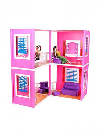 Furnished Glamour Doll House 2.5قدم