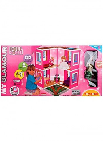 Furnished Glamour Doll House 2.5قدم