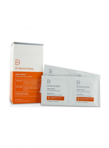 Alpha Beta Universal Daily Peel - 30 Treatment