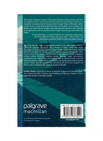 Apocalypse In Contemporary Japanese Science Fiction Hardcover