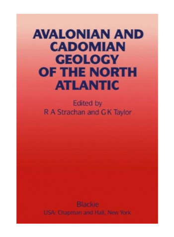 Avalonian And Cadomian Geology Of The North Atlantic Paperback