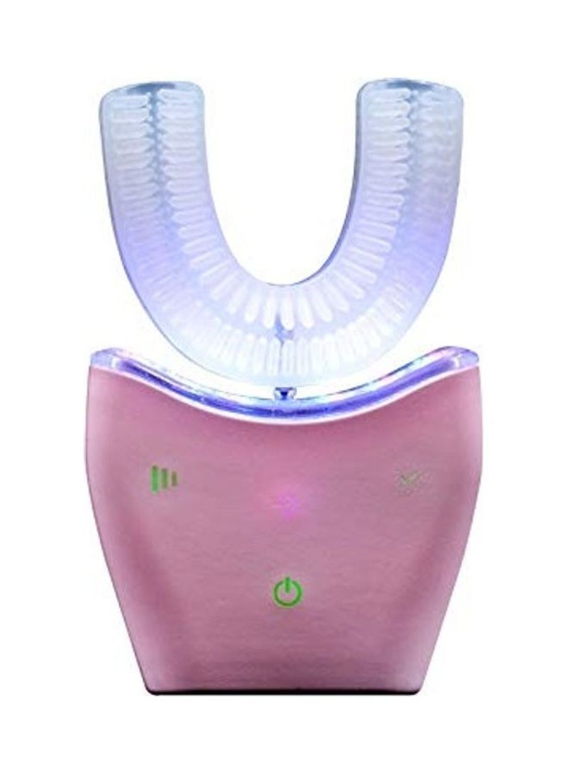 Electric Smart Toothbrush Pink