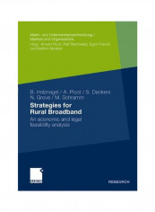 Strategies For Rural Broadband Paperback