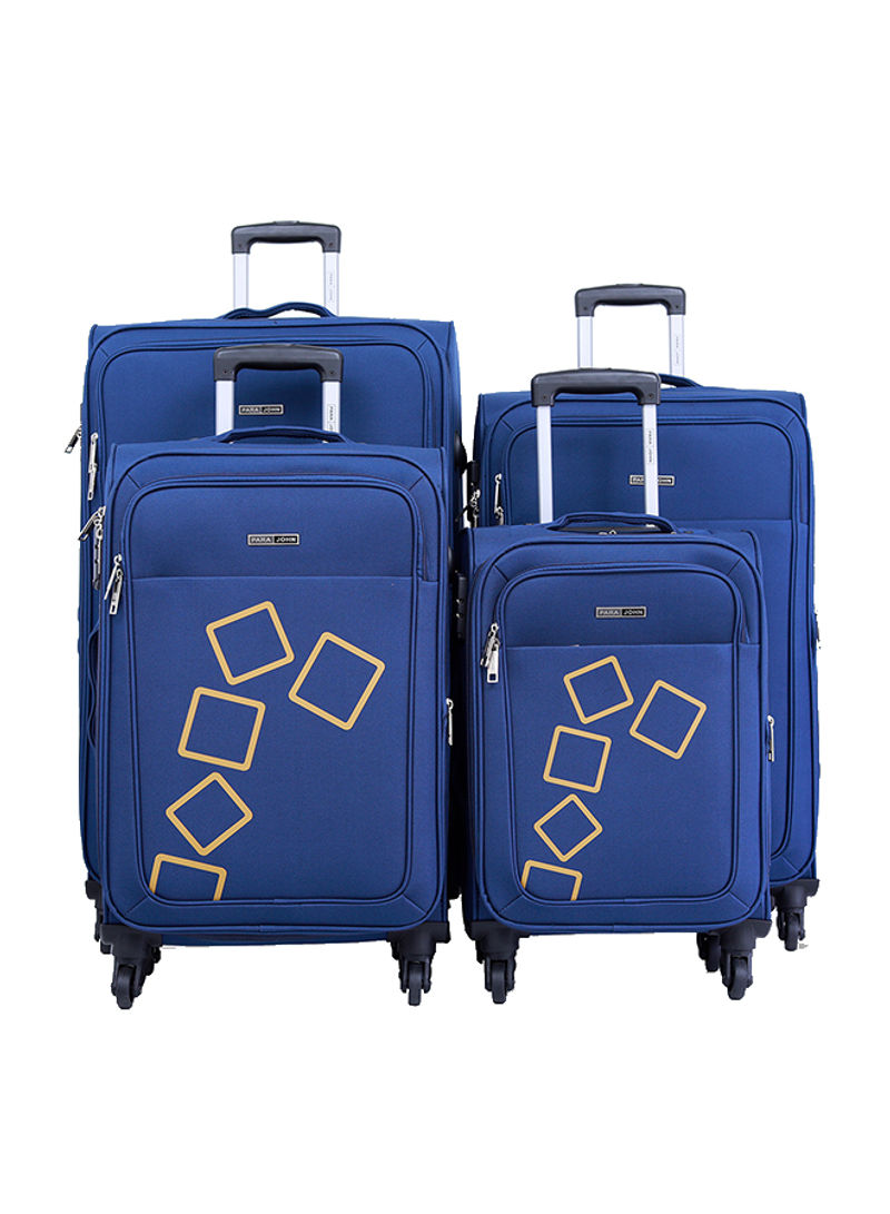 4-Piece Polyester Trolley Set