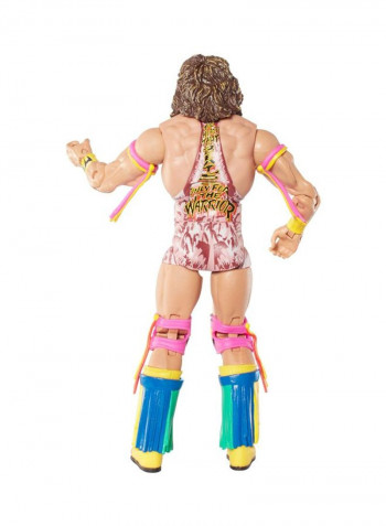 Elite Collection Series 26 Ultimate Warrior Action Figure 6-Inch BHJ88 6inch