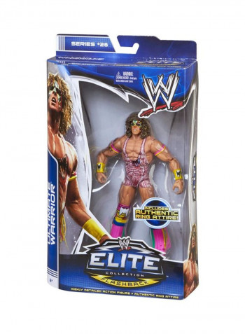 Elite Collection Series 26 Ultimate Warrior Action Figure 6-Inch BHJ88 6inch