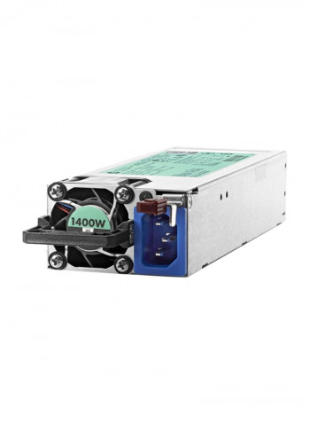 Redundant Plug-in Module Proprietary Power Supply Unit Silver/Black/Blue
