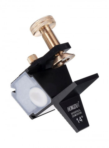 4-Piece Dovetail Saw Guide Set Black/Gold/Clear