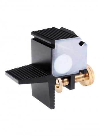 4-Piece Dovetail Saw Guide Set Black/Gold/Clear