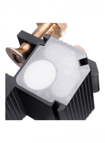 4-Piece Dovetail Saw Guide Set Black/Gold/Clear