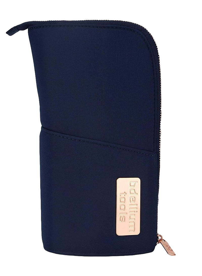 Triangle Stand-Up Pouch Gold/Blue