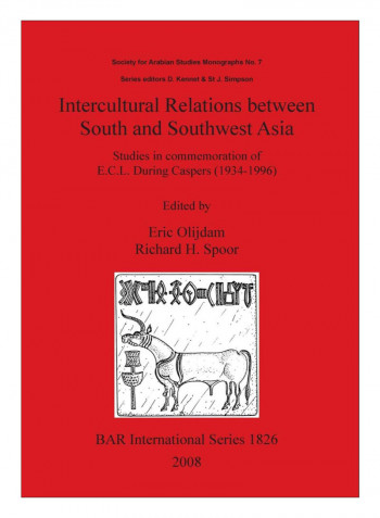 Intercultural Relations Between South And Southwest Asia Paperback