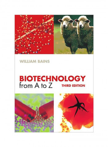 Biotechnology From A To Z Paperback English by William Bains - 29 January 2004