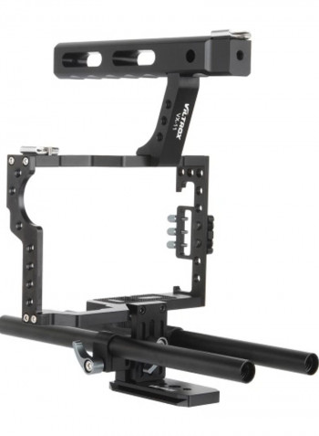 Camera Cage Mount For Panasonic GH4/GH3 Camera Black