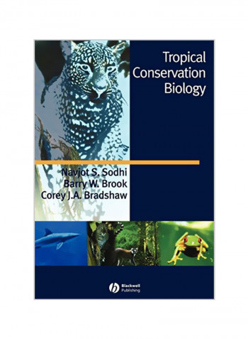 Tropical Conservation Biology Paperback