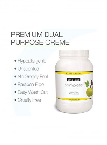 Complete Body Massage Cream 3.78L