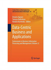 Data-Centric Business And Applications: Volume 3 Paperback