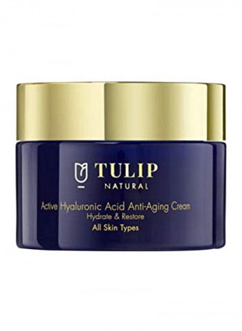 Hyaluronic Anti-Aging Cream 1.7ounce